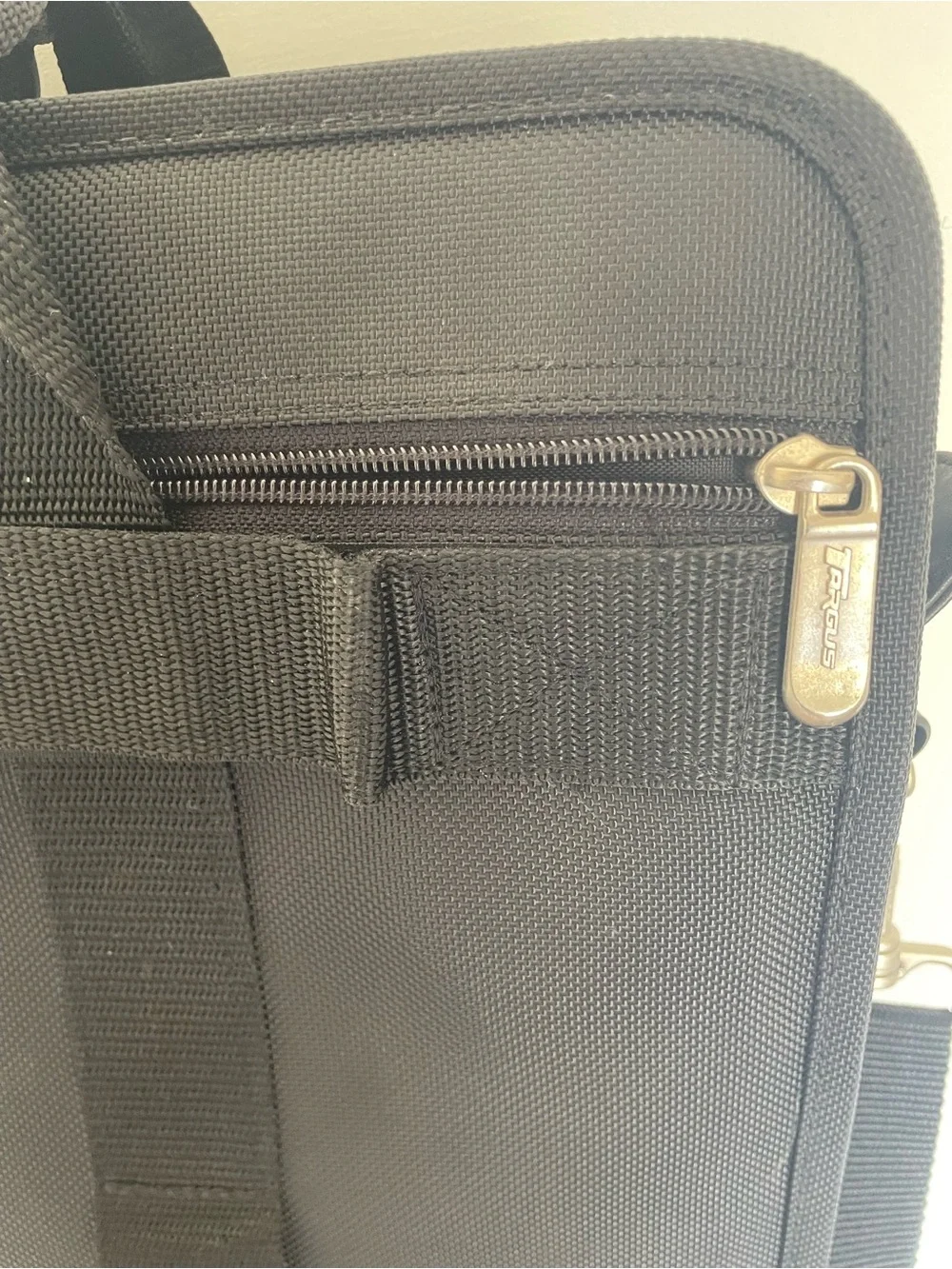 Black Targum Laptop & Briefcase - Professional Shoulder Bag W Adj Strap